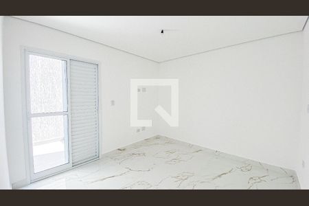Suite de apartamento para alugar com 2 quartos, 62m² em Campestre, Santo André