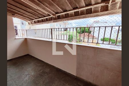 Varanda de apartamento para alugar com 4 quartos, 110m² em Méier, Rio de Janeiro