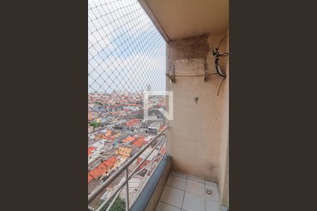 Varanda de apartamento à venda com 2 quartos, 53m² em Sacomã, São Paulo