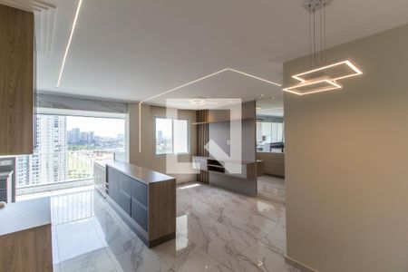 Sala de Jantar de apartamento à venda com 2 quartos, 69m² em Alphaville Empresarial, Barueri