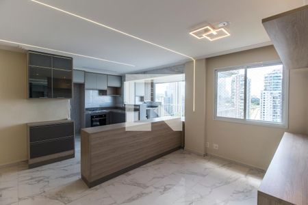 Sala de Jantar de apartamento à venda com 2 quartos, 69m² em Alphaville Empresarial, Barueri