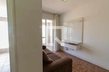 painel - sala de apartamento à venda com 1 quarto, 50m² em Vila Gomes Cardim, São Paulo
