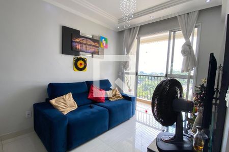 Sala de apartamento à venda com 2 quartos, 70m² em Vila Pindorama, Barueri