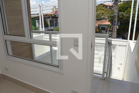 Varanda da Sala de casa para alugar com 2 quartos, 85m² em Vila Marari, São Paulo