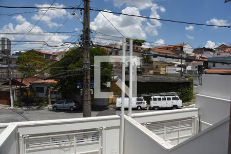 Vista da Varanda de casa para alugar com 2 quartos, 85m² em Vila Marari, São Paulo