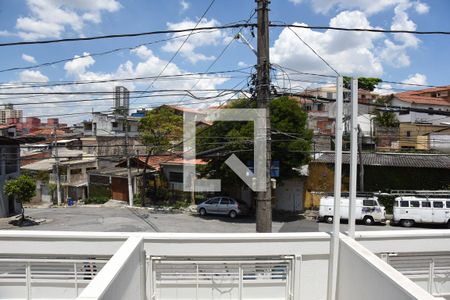 Vista da Varanda de casa para alugar com 2 quartos, 85m² em Vila Marari, São Paulo