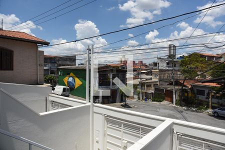 Vista da Varanda de casa para alugar com 2 quartos, 85m² em Vila Marari, São Paulo