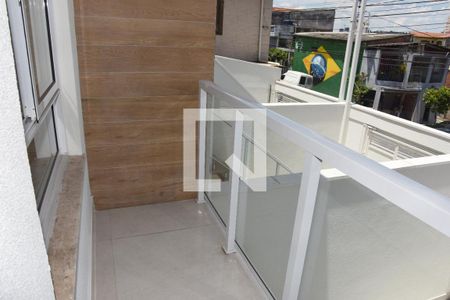 Varanda da Sala de casa para alugar com 2 quartos, 85m² em Vila Marari, São Paulo