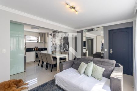Sala de apartamento para alugar com 2 quartos, 74m² em Planalto Paulista, São Paulo