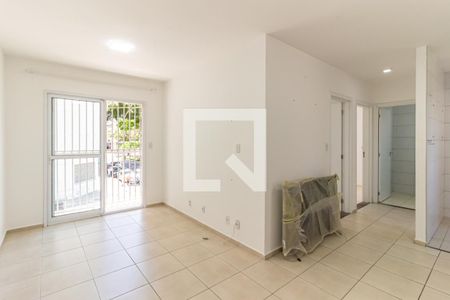 Sala de apartamento para alugar com 2 quartos, 50m² em Campos Elíseos, São Paulo