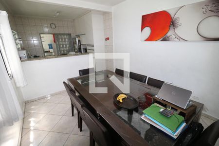 Sala de Jantar de casa à venda com 3 quartos, 150m² em Vila Sabrina, São Paulo