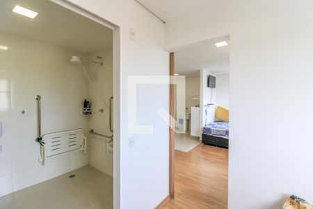 Suíte de apartamento à venda com 1 quarto, 34m² em Santo Amaro, São Paulo