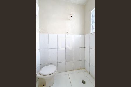 Banheiro da Suíte de casa para alugar com 2 quartos, 74m² em Cambuci, São Paulo