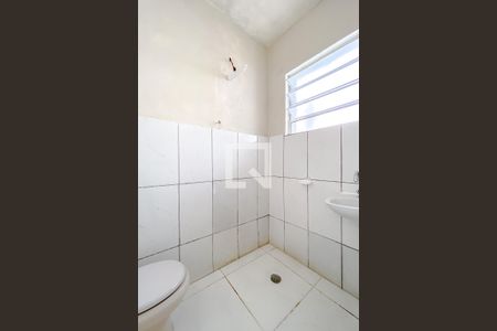 Banheiro da Suíte de casa para alugar com 2 quartos, 74m² em Cambuci, São Paulo