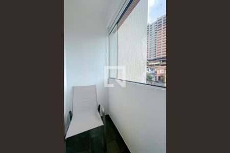 Varanda da Sala de apartamento à venda com 1 quarto, 40m² em Vila Mariana, São Paulo