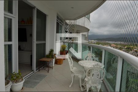 Varanda de apartamento à venda com 2 quartos, 130m² em Recreio dos Bandeirantes, Rio de Janeiro