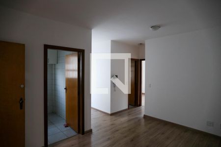 Sala de apartamento para alugar com 2 quartos, 65m² em Palmares, Belo Horizonte