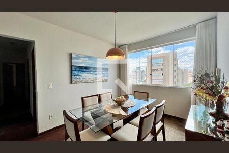 sala 2 de apartamento à venda com 3 quartos, 120m² em Nova Granada, Belo Horizonte