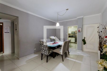 Sala de apartamento à venda com 3 quartos, 110m² em Vila Sao Pedro, Santo André