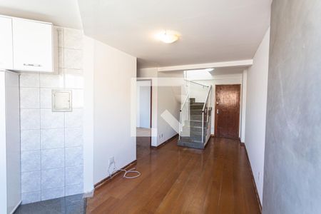 Sala de apartamento à venda com 2 quartos, 102m² em Sion, Belo Horizonte