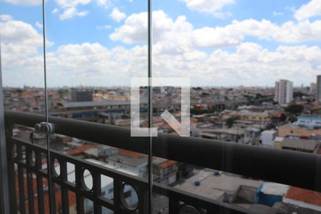 Vista da Sacada de apartamento à venda com 1 quarto, 45m² em Vila Tolstoi, São Paulo