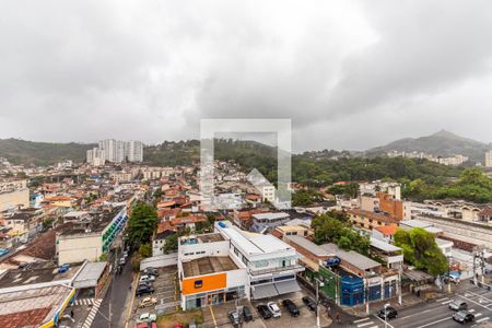 Vista da Varanda de apartamento à venda com 2 quartos, 60m² em Fonseca, Niterói