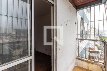 Varanda  de apartamento à venda com 2 quartos, 60m² em Fonseca, Niterói