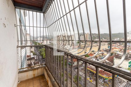 Varanda de apartamento à venda com 2 quartos, 60m² em Fonseca, Niterói