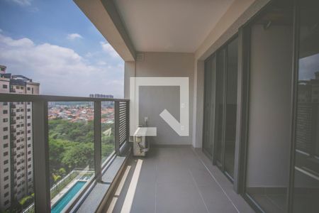 Varanda de apartamento para alugar com 1 quarto, 37m² em Vila Monte Alegre, São Paulo