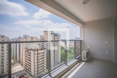 Varanda de apartamento para alugar com 1 quarto, 37m² em Vila Monte Alegre, São Paulo