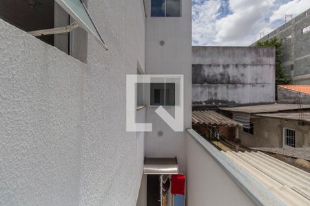 Vista do Quarto de apartamento para alugar com 1 quarto, 40m² em Jardim Nordeste, São Paulo