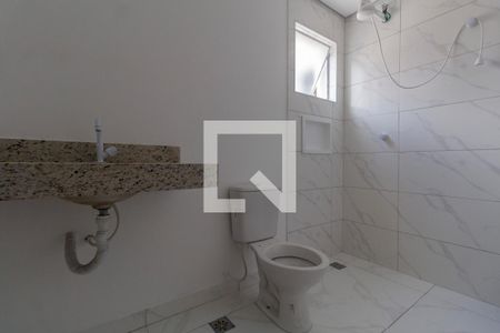 Banheiro de apartamento para alugar com 1 quarto, 40m² em Jardim Nordeste, São Paulo