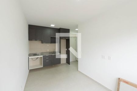 Sala/Cozinha de apartamento para alugar com 1 quarto, 25m² em Bela Vista, São Paulo