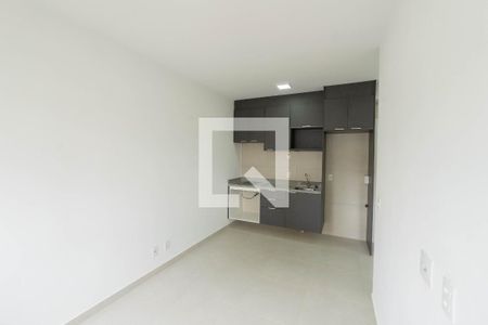 Sala/Cozinha de apartamento para alugar com 1 quarto, 25m² em Bela Vista, São Paulo