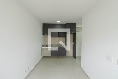 Sala/Cozinha de apartamento para alugar com 1 quarto, 25m² em Bela Vista, São Paulo