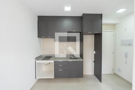 Sala/Cozinha de apartamento para alugar com 1 quarto, 25m² em Bela Vista, São Paulo