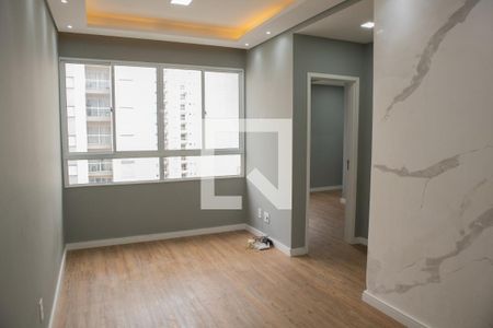 Sala de apartamento para alugar com 2 quartos, 58m² em Loteamento Adventista Campineiro, Hortolândia