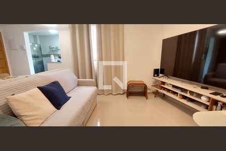 Sala de apartamento à venda com 2 quartos, 117m² em Vila Dora, Santo André