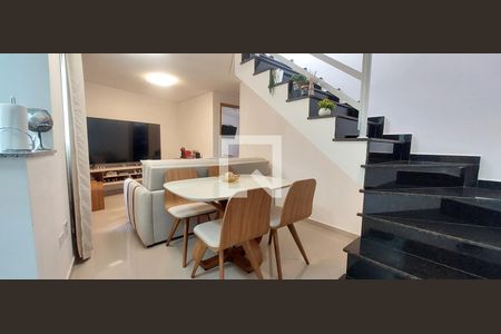 Sala de apartamento para alugar com 2 quartos, 117m² em Vila Dora, Santo André