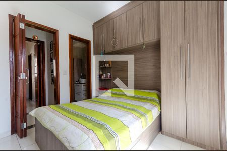 Suíte 1 de casa de condomínio à venda com 2 quartos, 62m² em Vila Cavaton, São Paulo