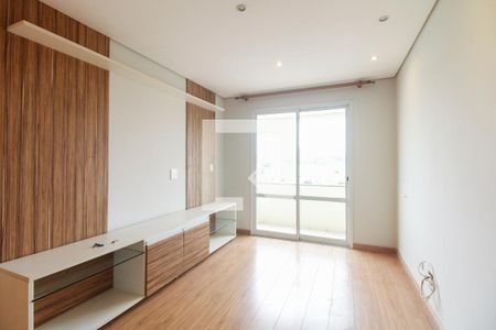 Sala  de apartamento à venda com 3 quartos, 79m² em Vila Nova Manchester, São Paulo