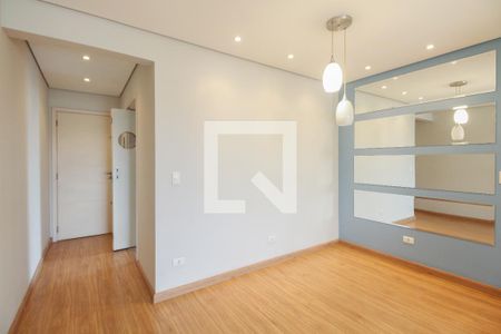 Sala  de apartamento à venda com 3 quartos, 79m² em Vila Nova Manchester, São Paulo