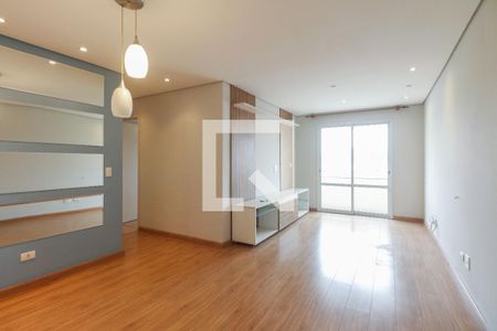 Sala  de apartamento à venda com 3 quartos, 79m² em Vila Nova Manchester, São Paulo