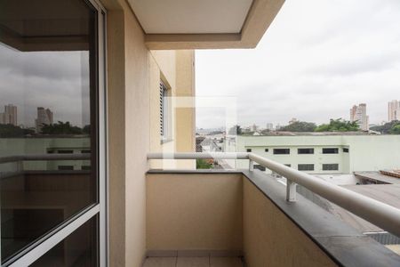 Varanda  de apartamento à venda com 3 quartos, 79m² em Vila Nova Manchester, São Paulo