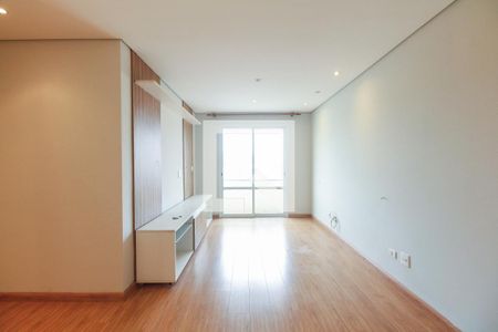 Sala  de apartamento à venda com 3 quartos, 79m² em Vila Nova Manchester, São Paulo