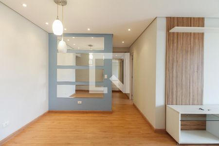 Sala  de apartamento à venda com 3 quartos, 79m² em Vila Nova Manchester, São Paulo