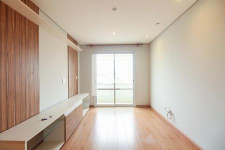 Sala  de apartamento à venda com 3 quartos, 79m² em Vila Nova Manchester, São Paulo