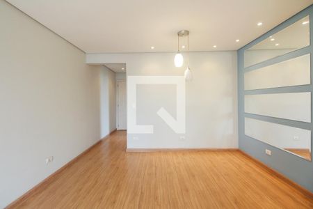 Sala  de apartamento à venda com 3 quartos, 79m² em Vila Nova Manchester, São Paulo