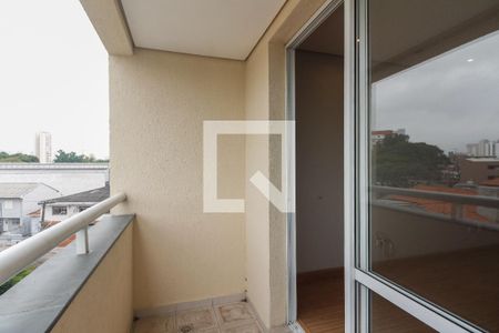 Varanda  de apartamento à venda com 3 quartos, 79m² em Vila Nova Manchester, São Paulo