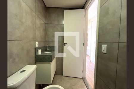 Banheiro  de apartamento à venda com 1 quarto, 18m² em Mirandópolis, São Paulo